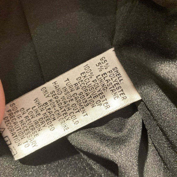 Bob Mackie purple & black sequin open jacket ladies size M - Picture 6 of 7